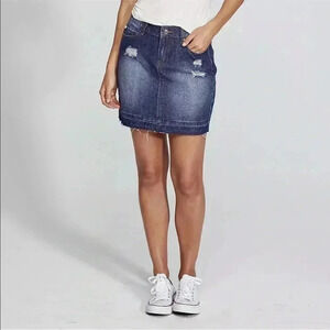 🆕Adam Levine Jean Mini Skirt 5/6🆕